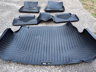 2018-2021 Toyota Camry Husky X-Act Countour All Weather Hard Floor Mat Set