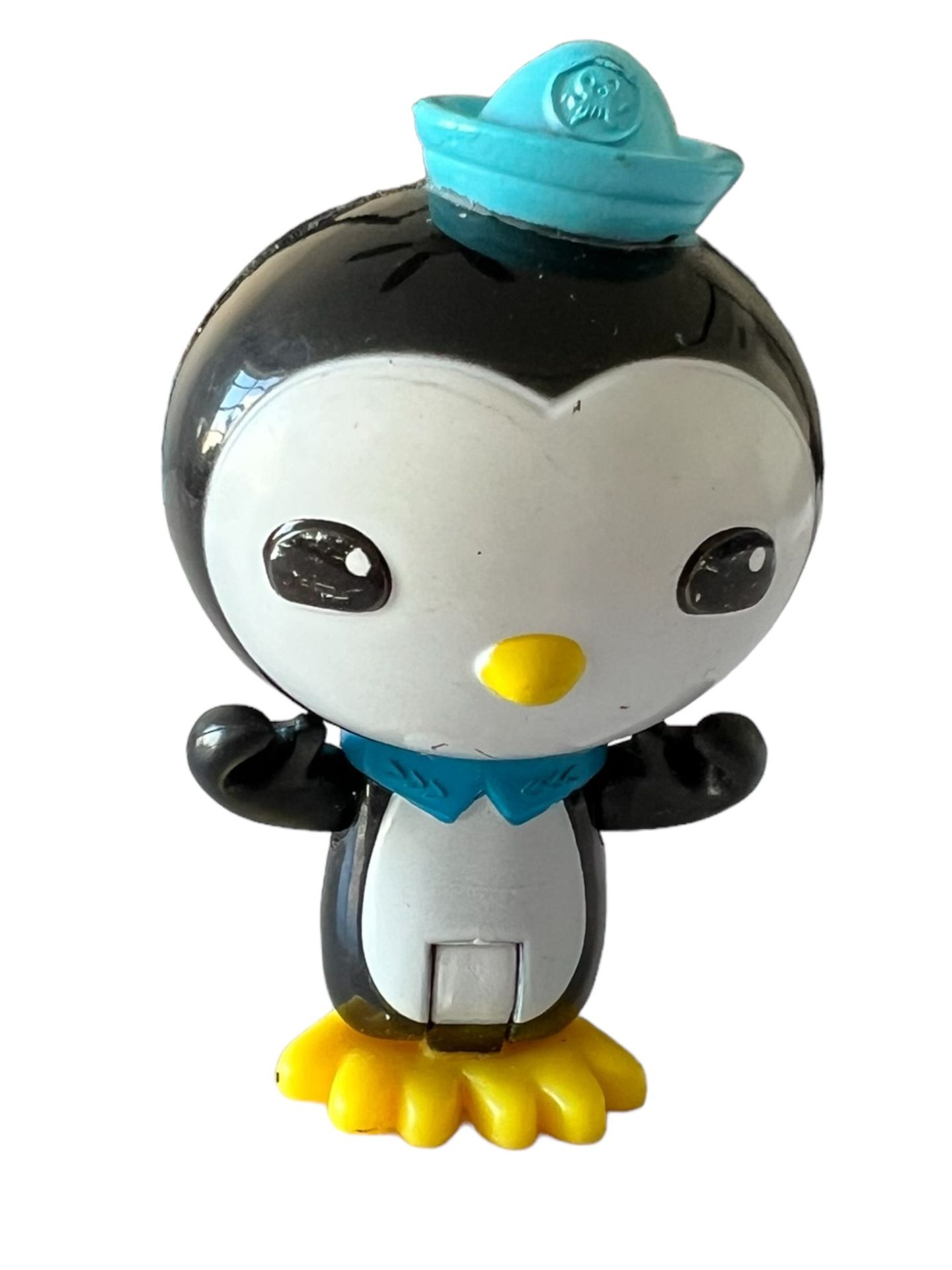 Octonauts Peso Figure For PESO AND THE GIANT COMB JELLY Peso ONLY TOY 2 1/2” This action figure of Peso from The Octonauts franchise is perfect for f