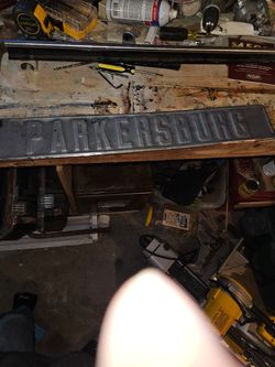 Oilfield Pumping unit signs