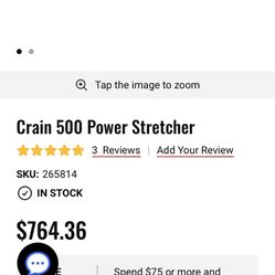 Crain Jr Power Stretcher 