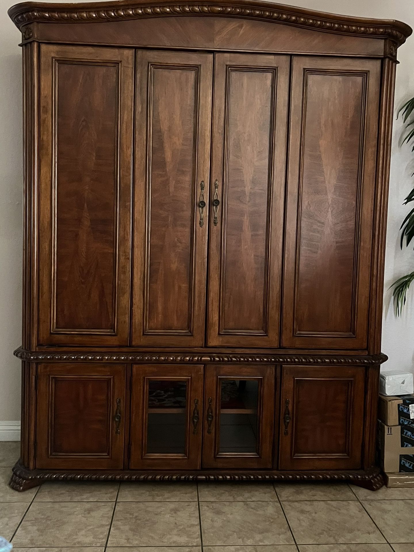 Mueble Madera Para Televisión