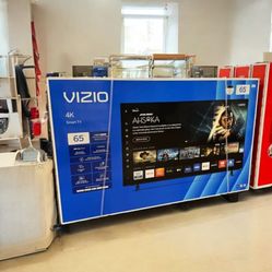 HD186 65” Vizio smart 4k led Uhd tv
