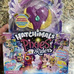 Hatchimals Pixie Riders 