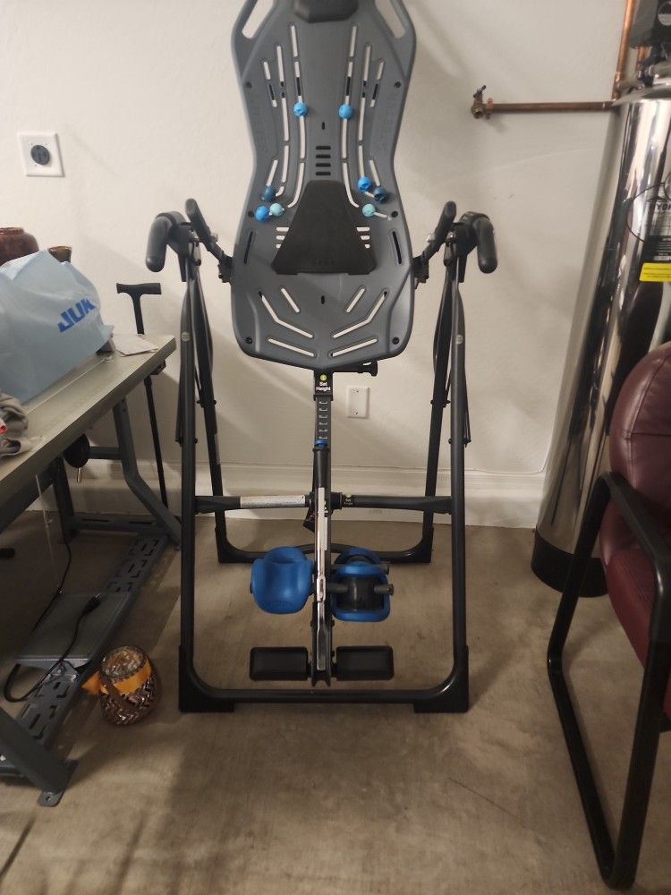 inversion table exercise machine