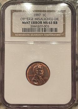 CERTIFIED GRADED ERROR, SPECIAL & CC SILVER COINS