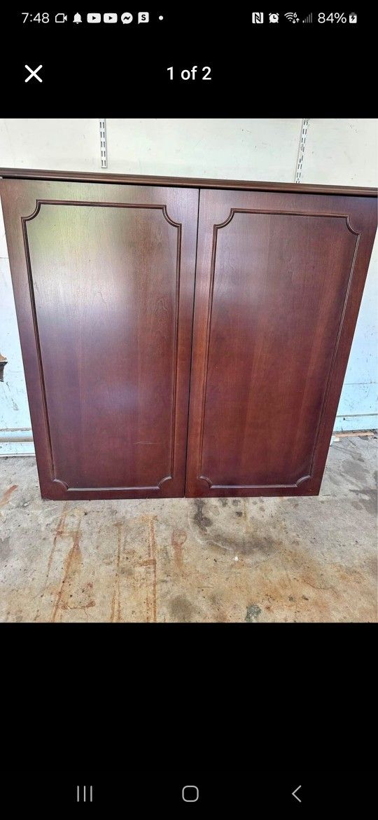 Hidden Secret dry erase whiteboard cabinet