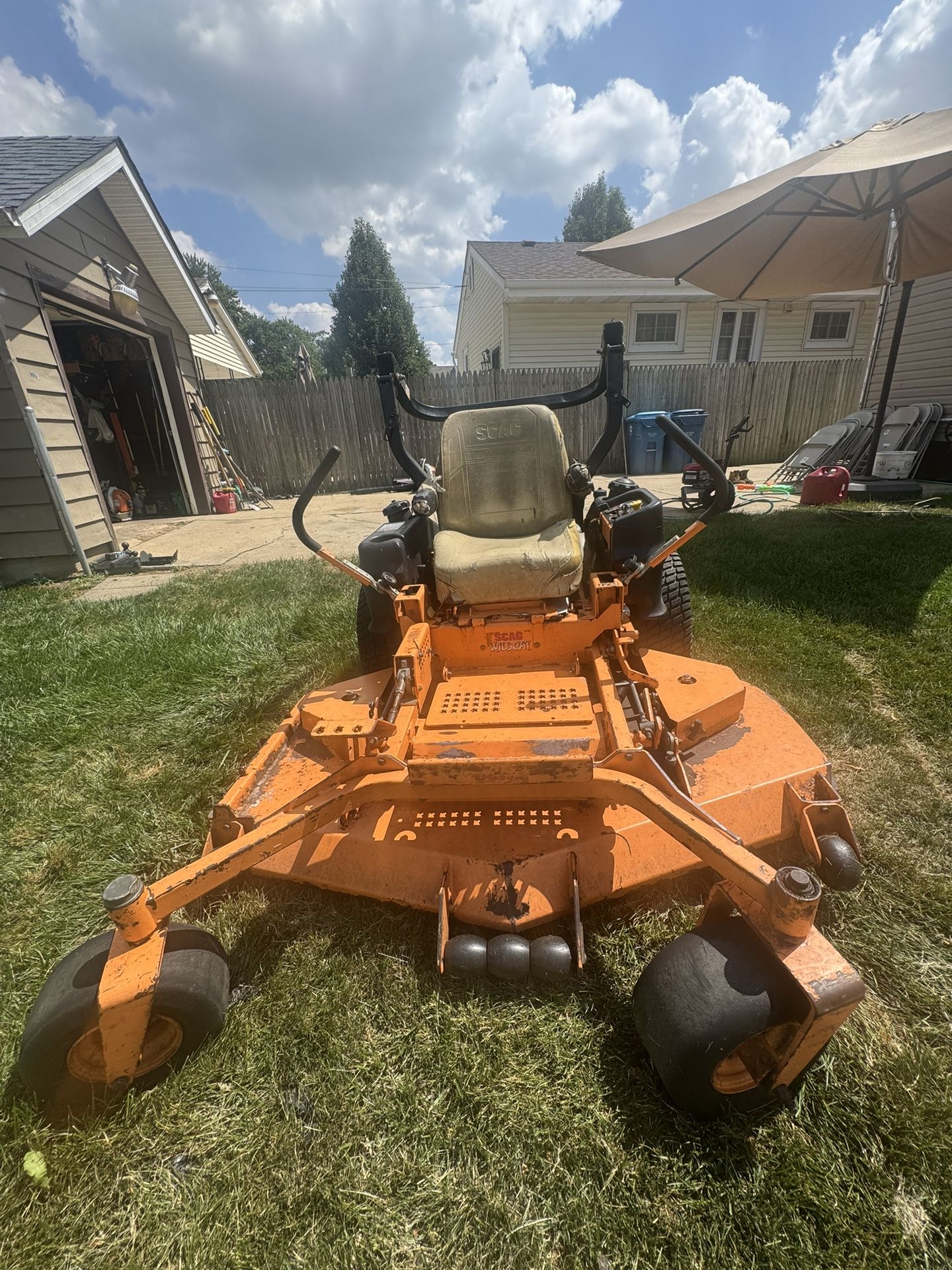 Scag Wildcat 61” Kawasaki FX730V