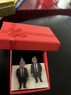 Donald Trump Ear Rings
