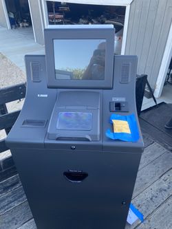 Cummins Allison Coin Machine
