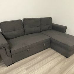 Sleeper Sectional Couch 
