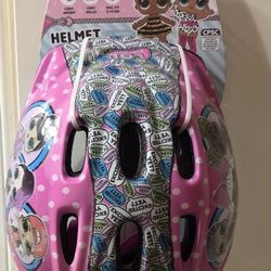 *NEW* Girls LOL Surprise Bike Helmet 
