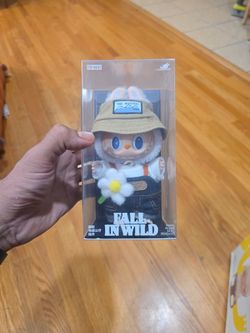 Fall in wild labubu from popmart store