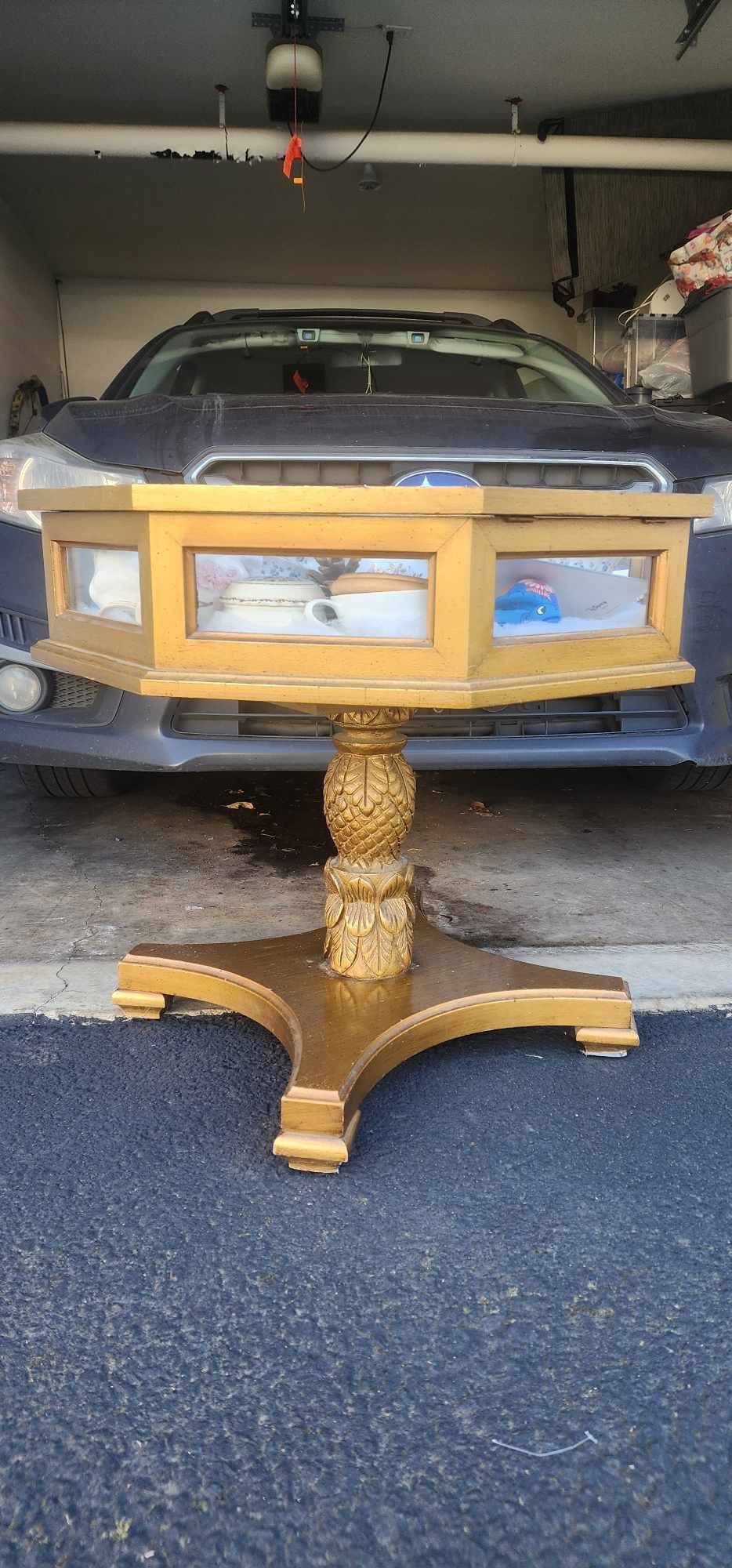 Antique Looking Side Table