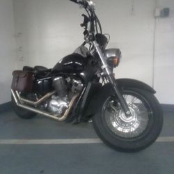 Custom Honda Shadow Ace 750