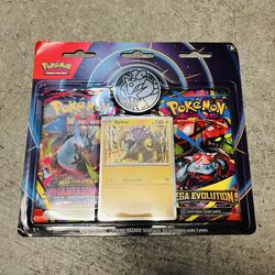 Pokemon TCG: 2-Pack Blister (PF & ME) [Raikou] *FACTORY SEALED*