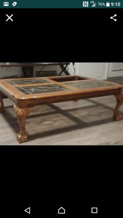 Coffee table