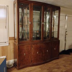 Huge China Cabinet