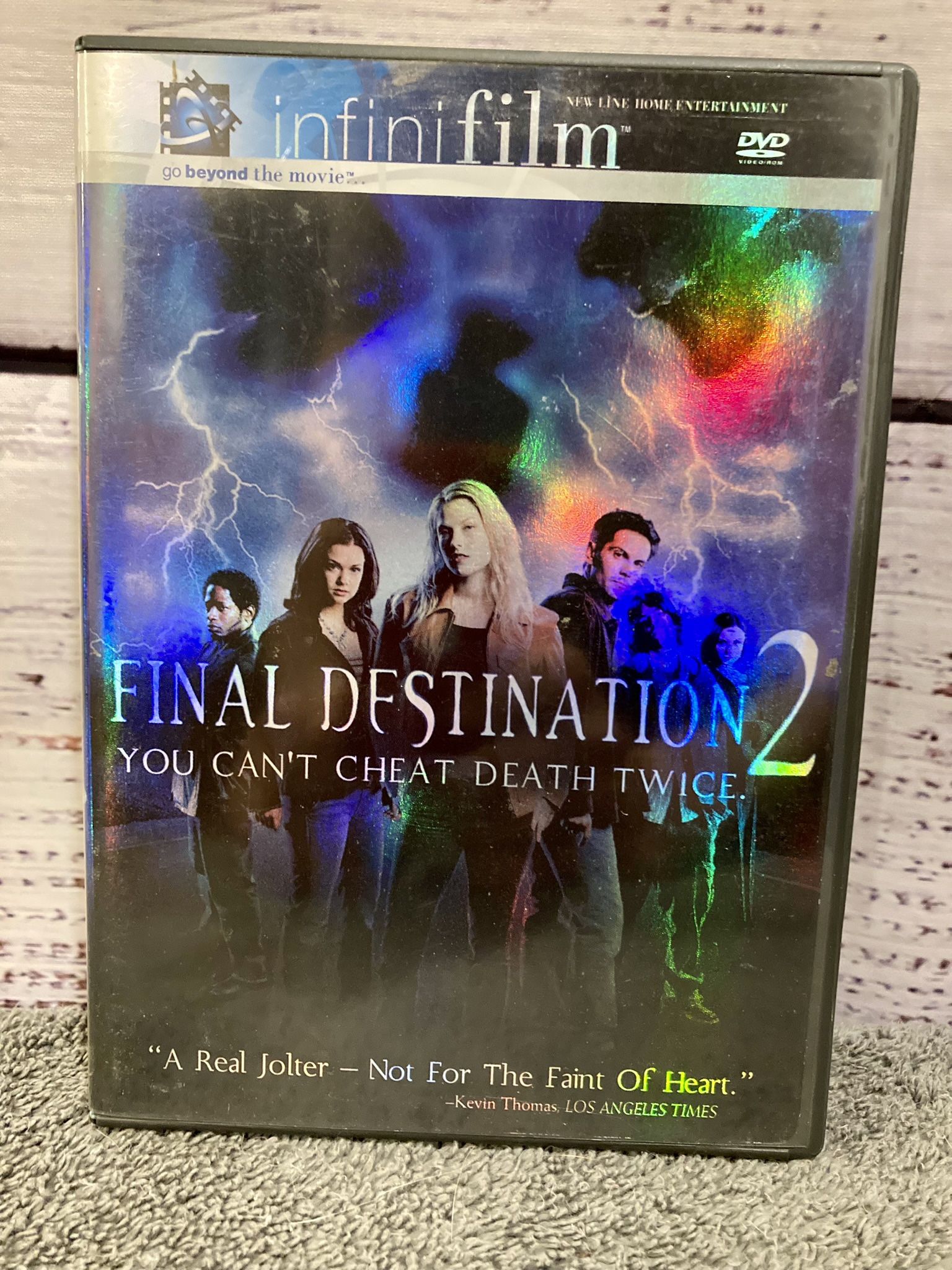 Final Destination 2 DVD