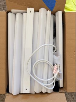 LZHOME 5-Hex LED Garage / Studio Lights – 5000K