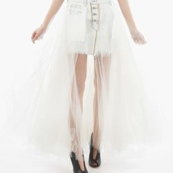 Unravel Project Skirt New Tulle Princess Style Size 0 