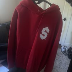SUPREME $ HOODIE 