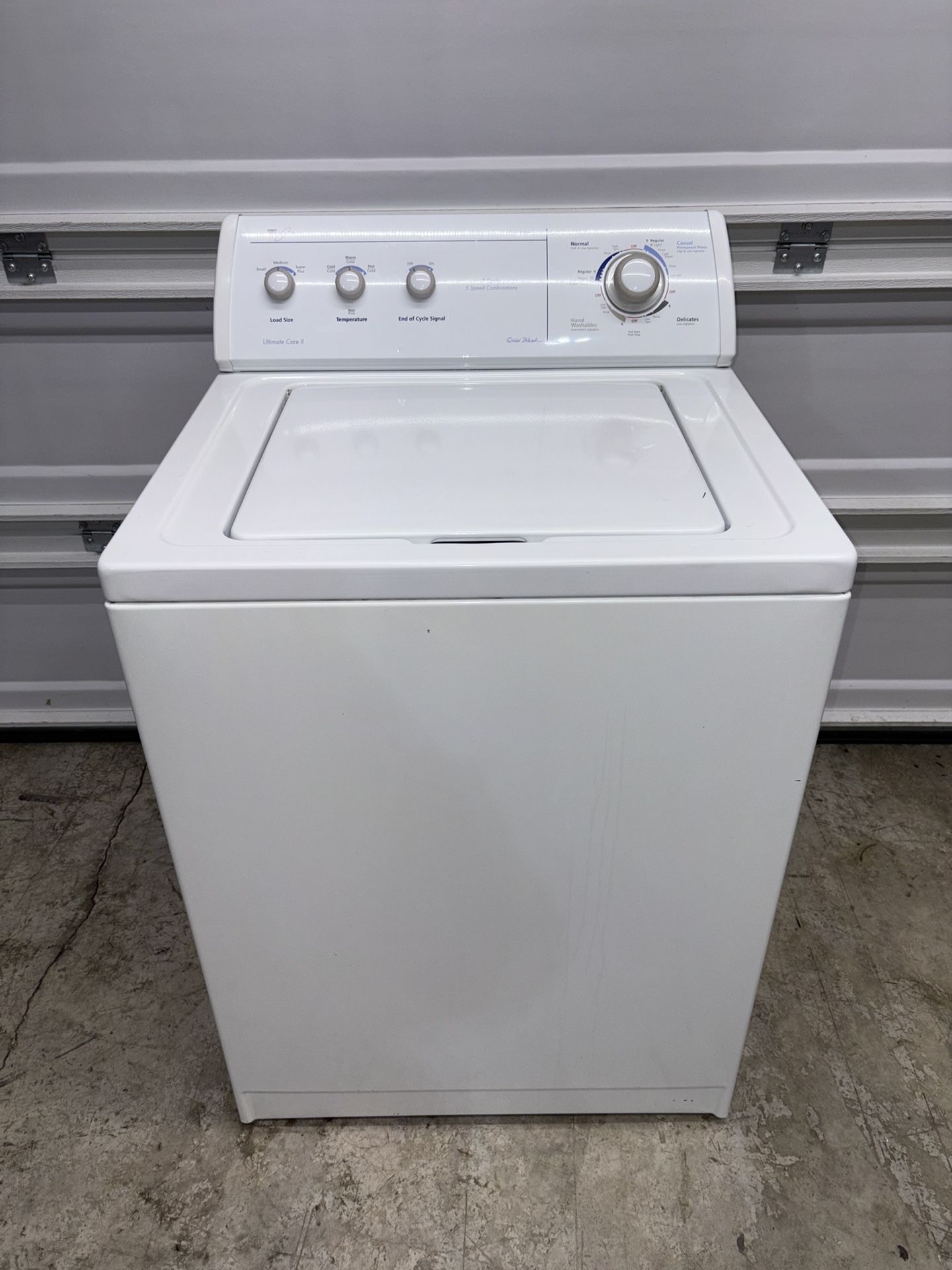 Whirlpool Top Load Washer Heavy Duty