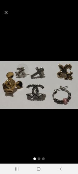 LOT of SINGLE EARRINGS 