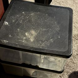 Storage Container Will Clean Off 