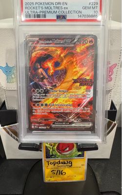 2025 Destined Rivals Rockets Moltres (UPC)