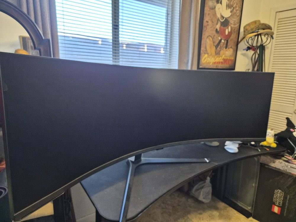 Samsung Odyssey Neo G9 Curved Dual 4k Gaming Monitor 57"