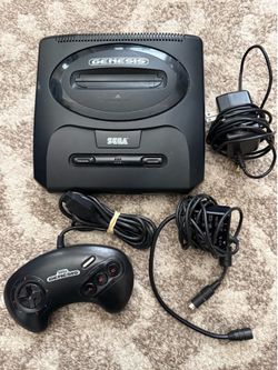 Sega genesis model 2 console