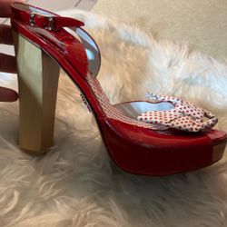 Red High Heels 