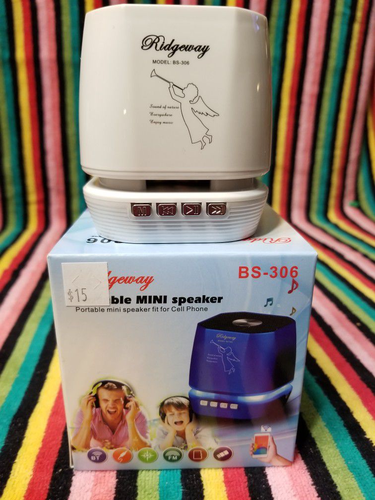 New portable Rechargeable Bluetooth Wireless Speaker Sd Card, Usb flash Drive Fm Radio Speaker ( Bosina ) Bz2