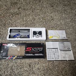 Syma Gyroscopes System Helicopter 