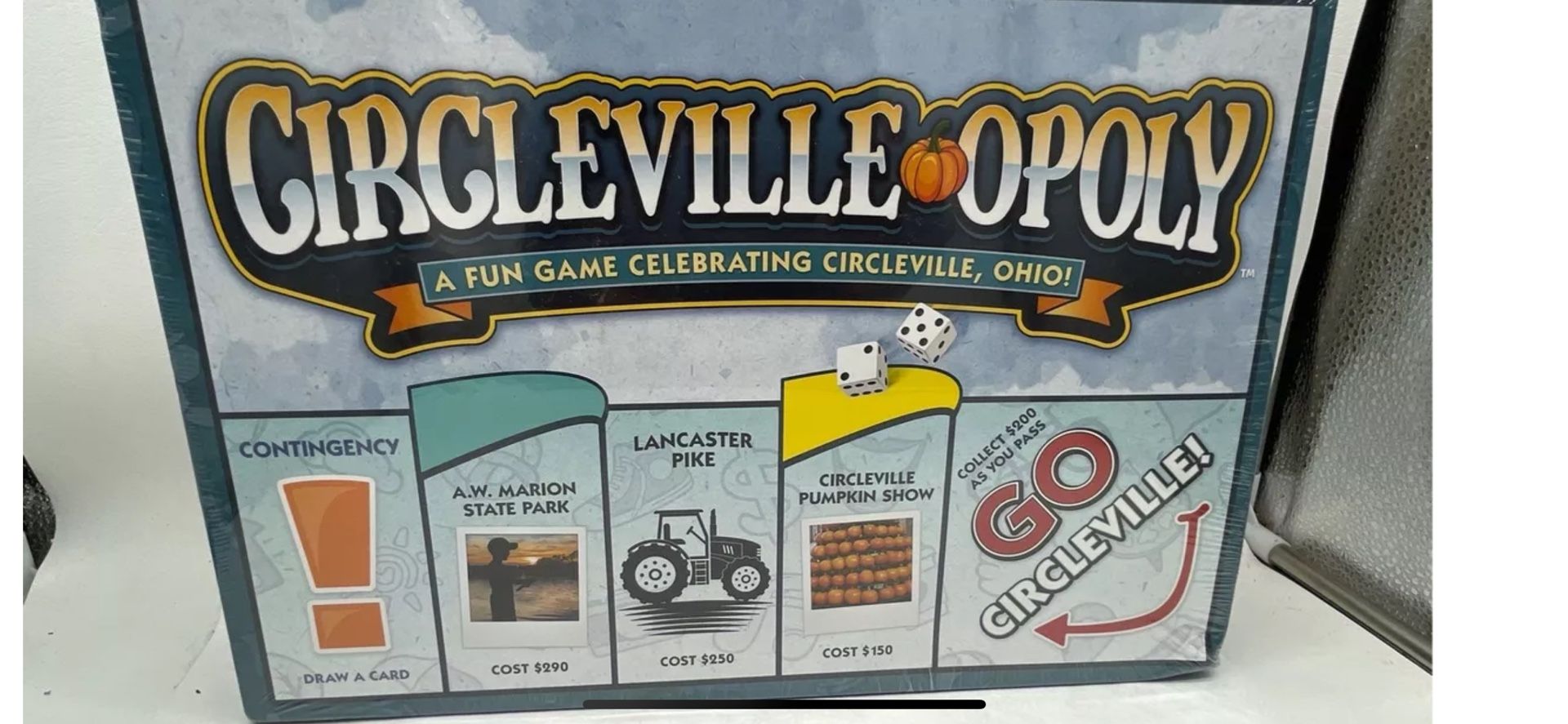 Circleville-Opoly A Fun Game Celebrating Circleville, Ohio