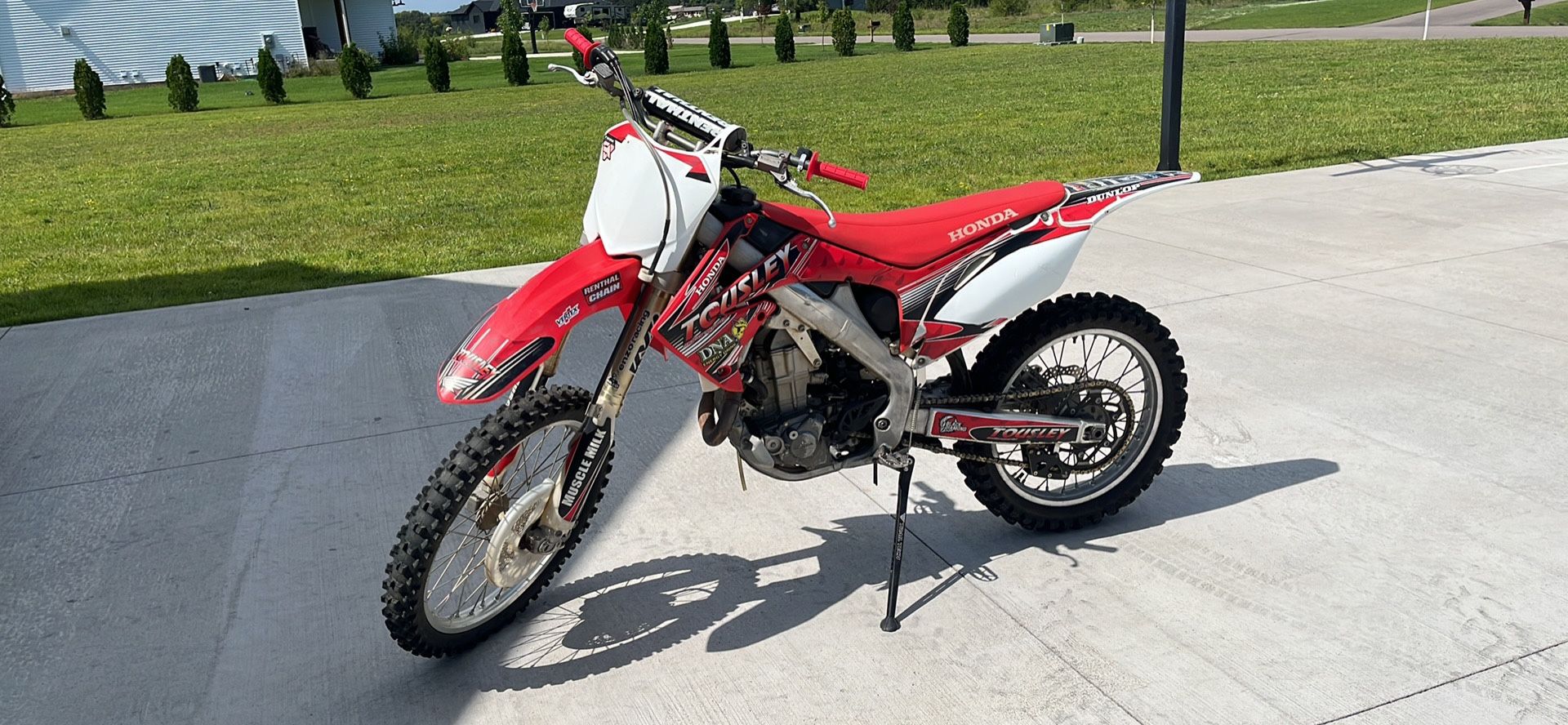 2012 Honda Crf450r