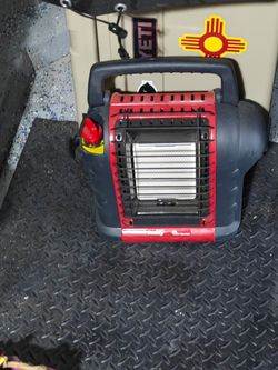 Mr buddy propane heater