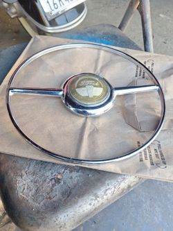 1940 ford horn ring
