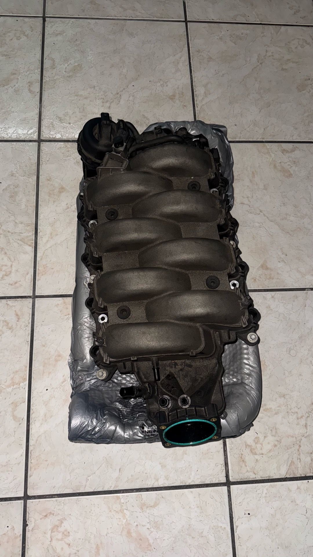 2021 Mustang GT Intake Manifold