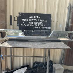 2019-2024 Chevrolet Silverado Rear Bumper Shell OEM