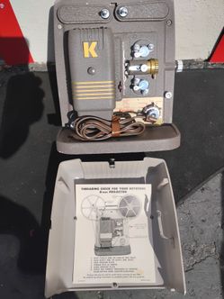 Keystone 100G 8mm Film Projector