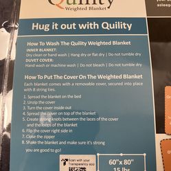 Weighted Blanket