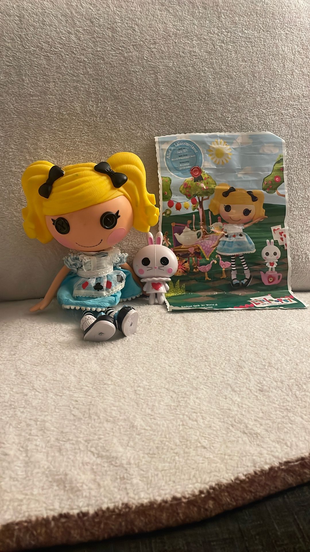 Alice in Lalaloopsyland doll