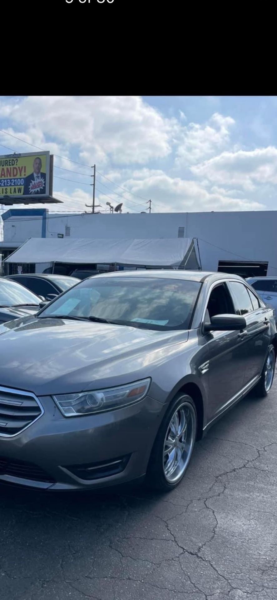 2013 Ford Taurus