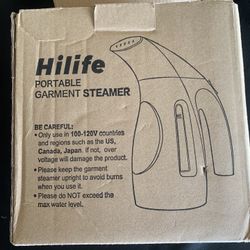 New Hilife Steamer 