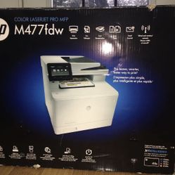 HP Color Laserjet Printer and Sheet Feeder Tray