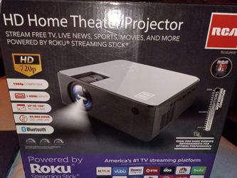 Roku Theater Projector