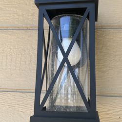 Outdoor Sensor Light Almost New $60 