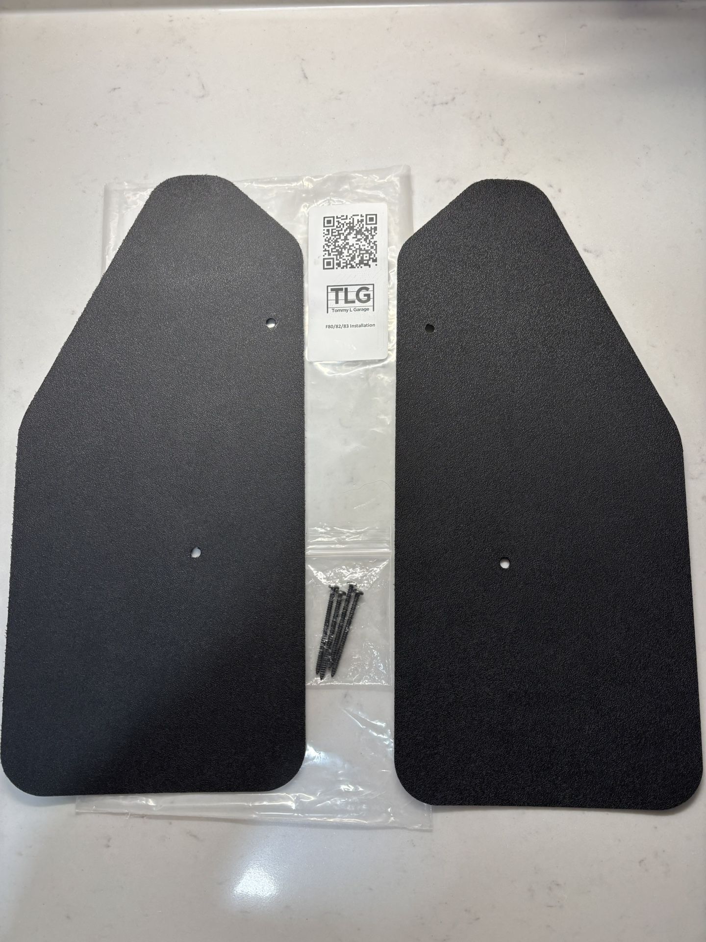 F80/F82 Tommy L Garage (TLG) Rear Mud Guards