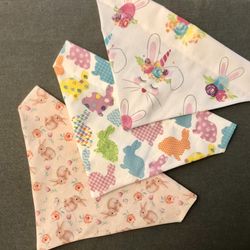 Easter Dog Bandanas